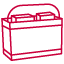 battery-icon Battery icon.