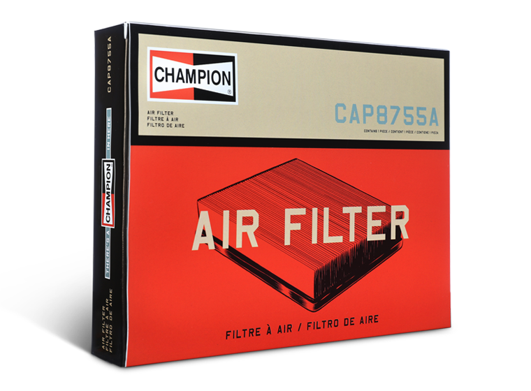 Filtro de aire de Champion