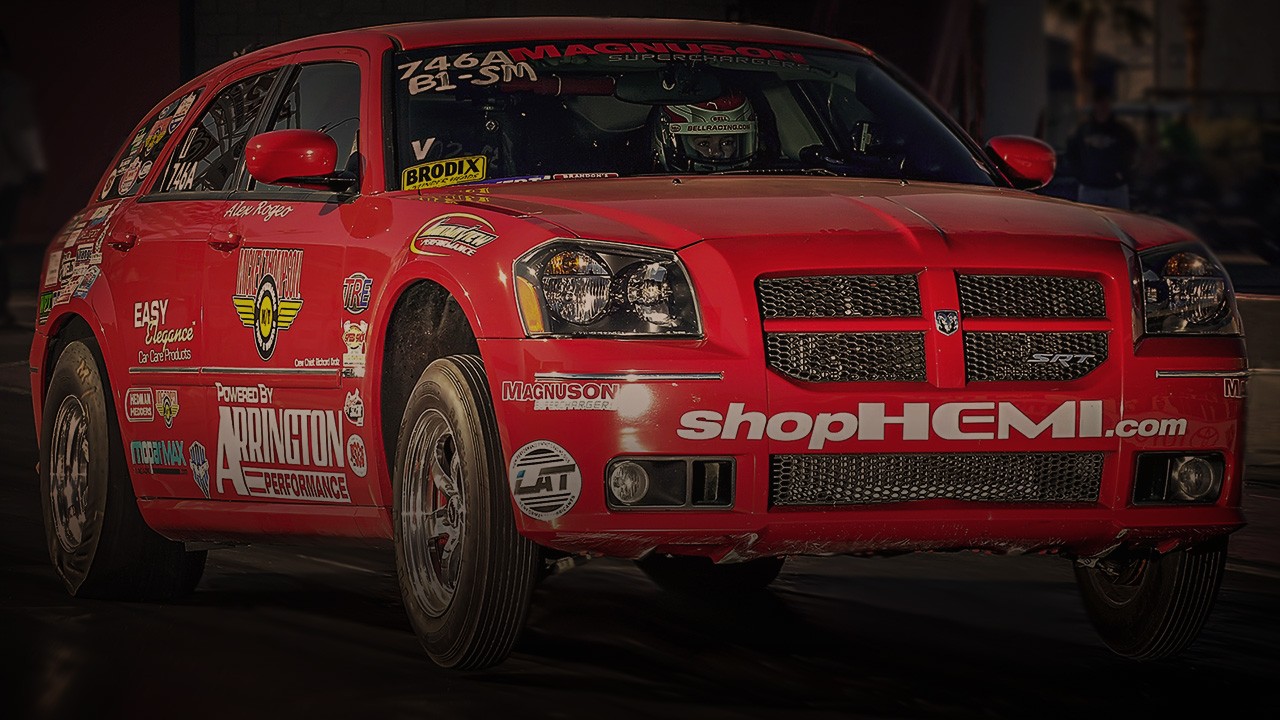 Team Champion Driver Alex Rogeo Champion Auto Parts