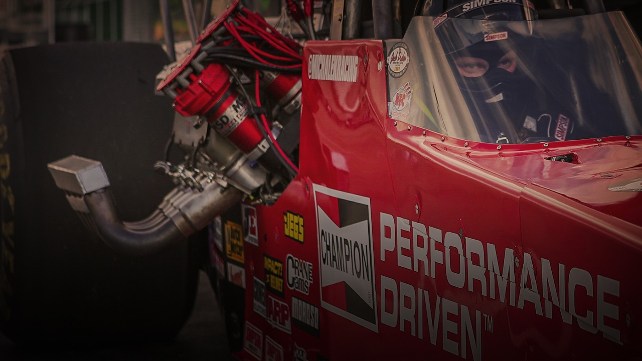 Team Champion Driver Kyle Michalek Champion Auto Parts