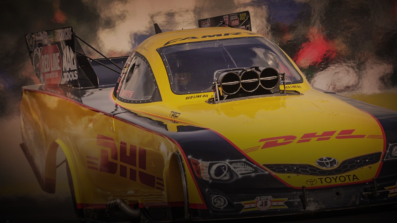 Team Champion Driver Del Worsham Champion Auto Parts